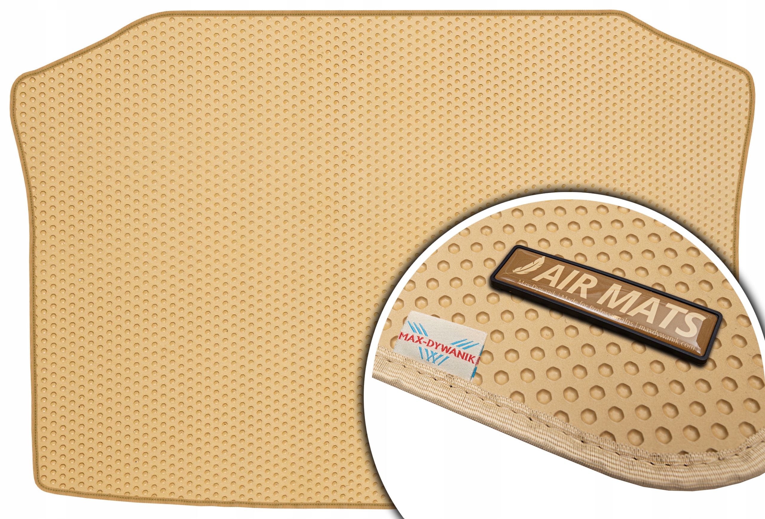 Vw Polo IV Hatchback 2001-2009 Béžová rohož do kufru Eva Air Mats