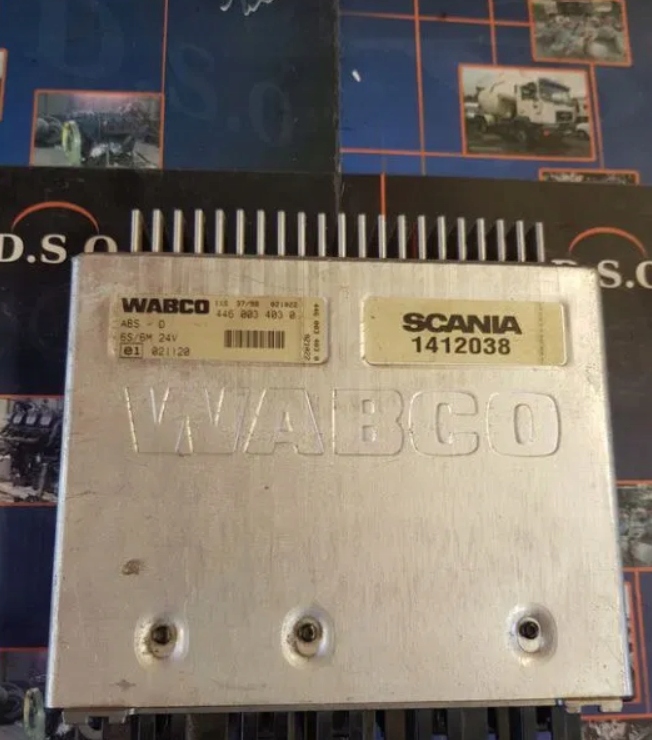 KOMPUTER MODUL ABS SCANIA 1412038 Wabco4460034030