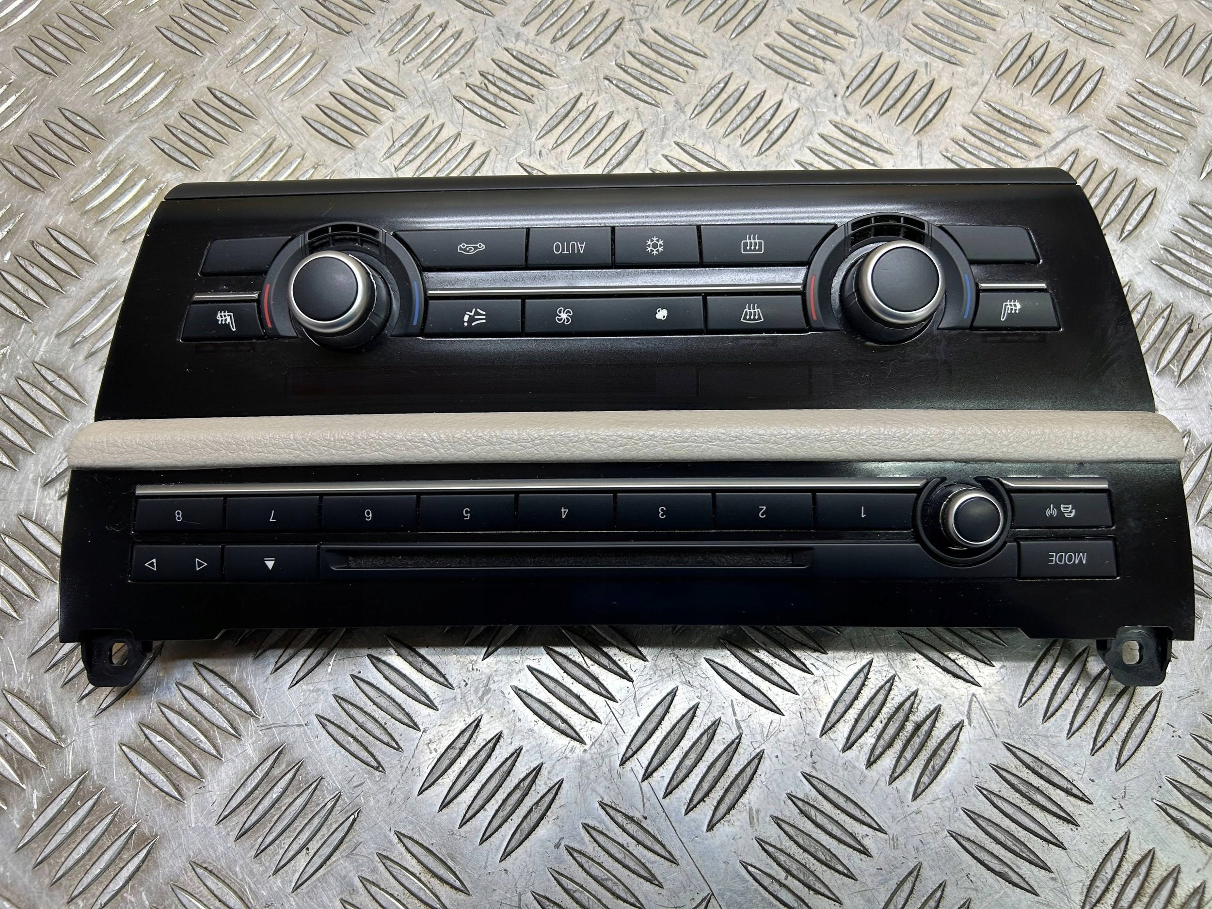 Unite commande clima BMW 5 F10 F11 2011 9241243