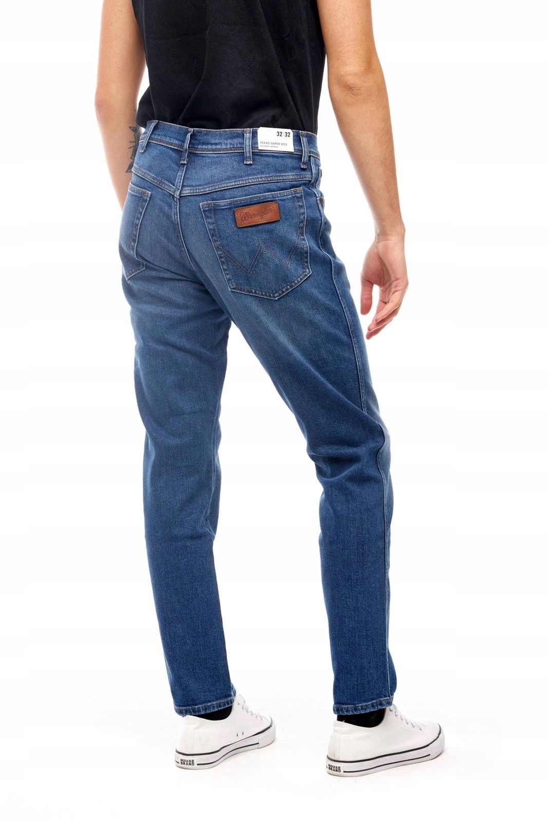Pánské zúžené džíny Wrangler Texas Taper Hard Edge W12TJX246 32/32