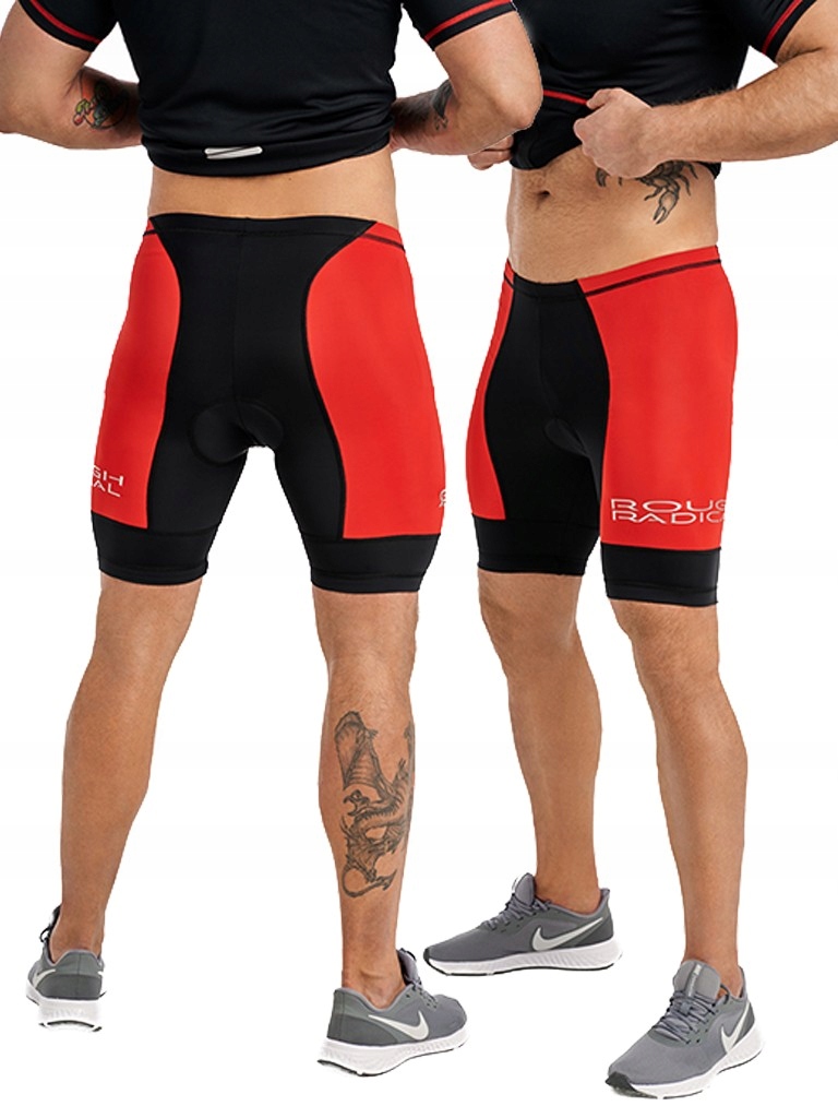 Pánské cyklistické Kraťasy s vložkou vel. M