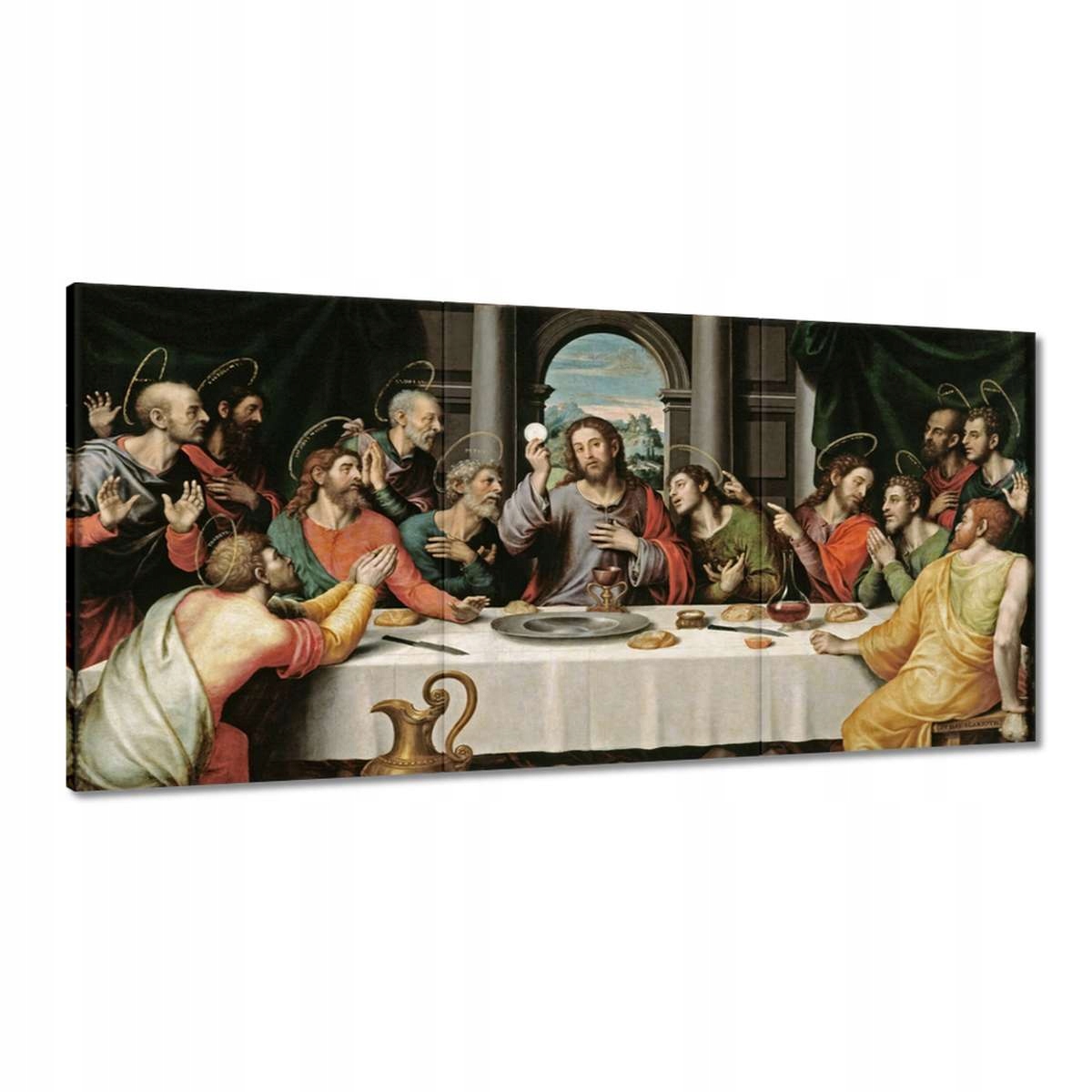 Obrazy 180x90 Posledná večera Ježiš