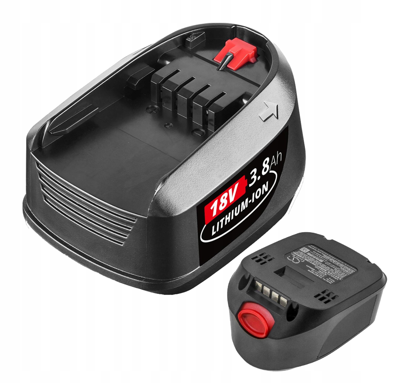 Akumulátor lithium-iontový 18V 3.8 Ah baterie pro Bosch Pba Psb