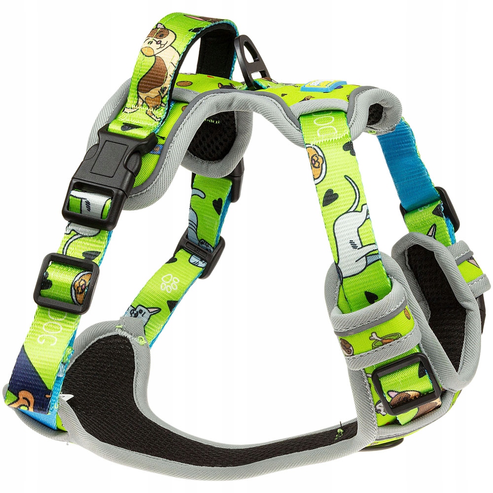 Zelki Guard pro velkého psa pohodlné beztlakové XL