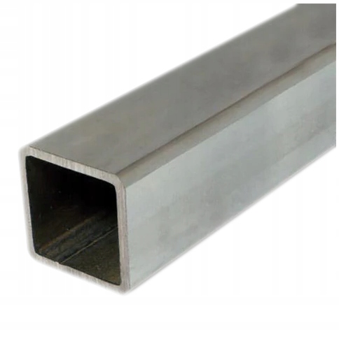 Nerezový profil odolný vůči kyselinám 50x10x1,5 150 cm 1,5 m Inox