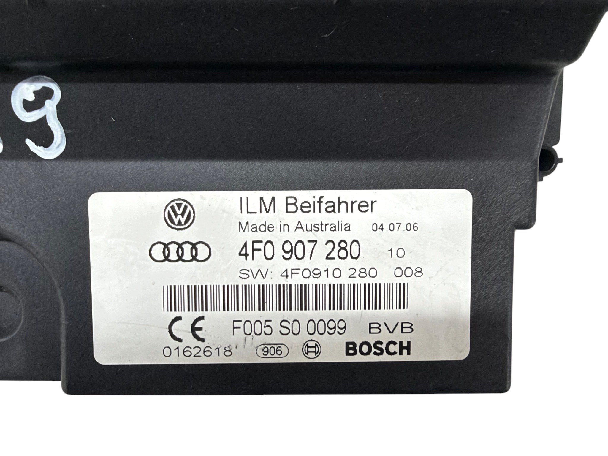 vezerlő egység modul MOCY ILM AUDI A6 C6 4F0907280
