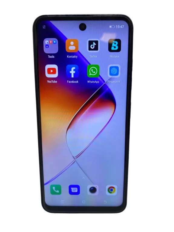Smartfon Infinix NOTE 40 Pro 12 GB / 256 GB 5G czarny
