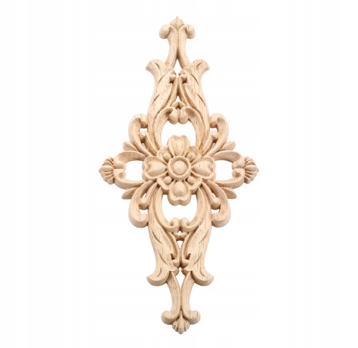 DREWNIANY DEKOR OZDOBA SZTUKATERIA MEBLOWA 20 cm Marka inna