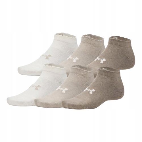 Under Armour Skarpetki Stopki Essential Lightweight Low Cut 42-47,5