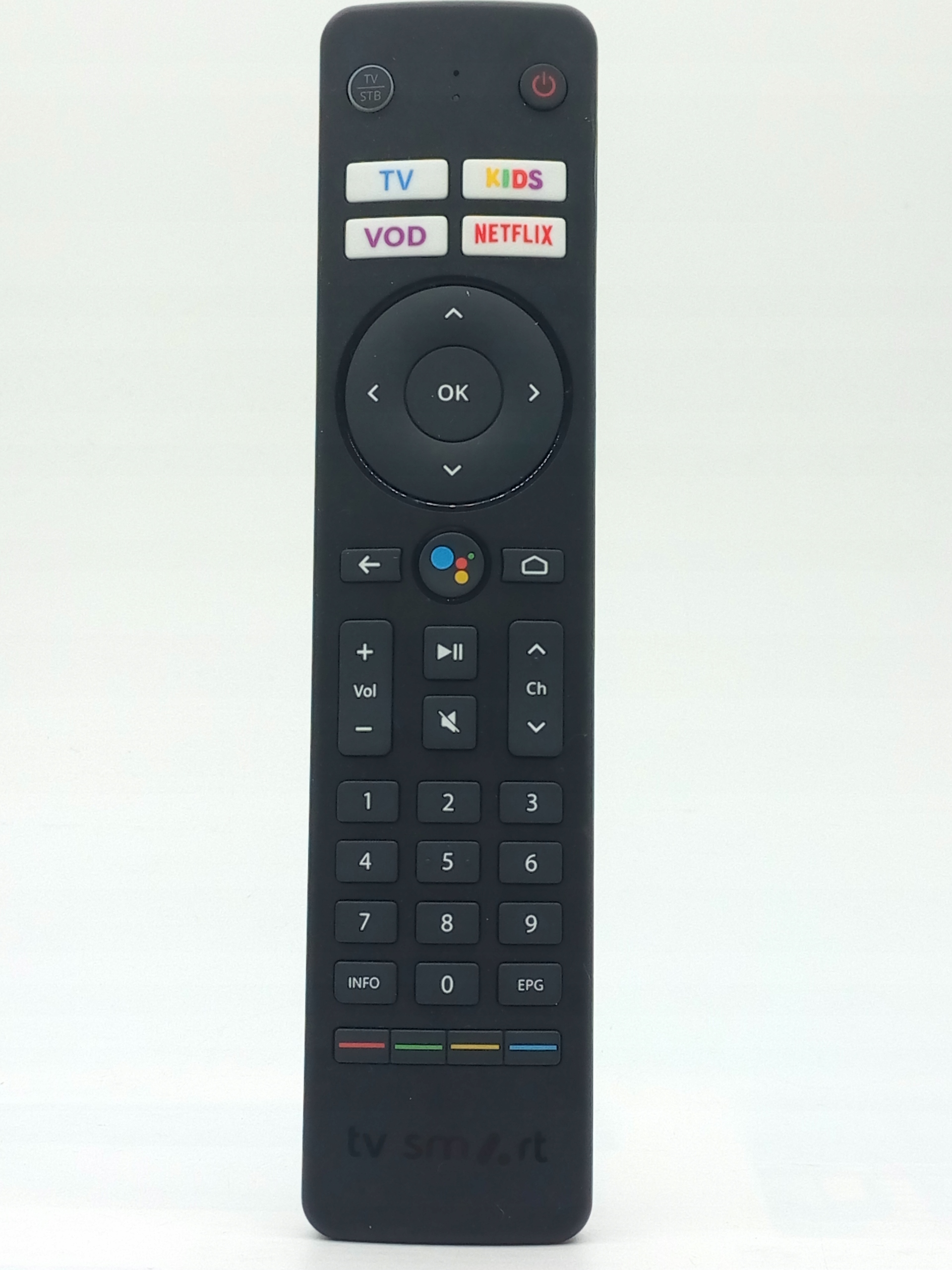 PILOT VECTRA DO DEKODERÓW SMART 4K ANDROID NOWY Guziki: VOD TV NETFLIX HBO Marka Vectra