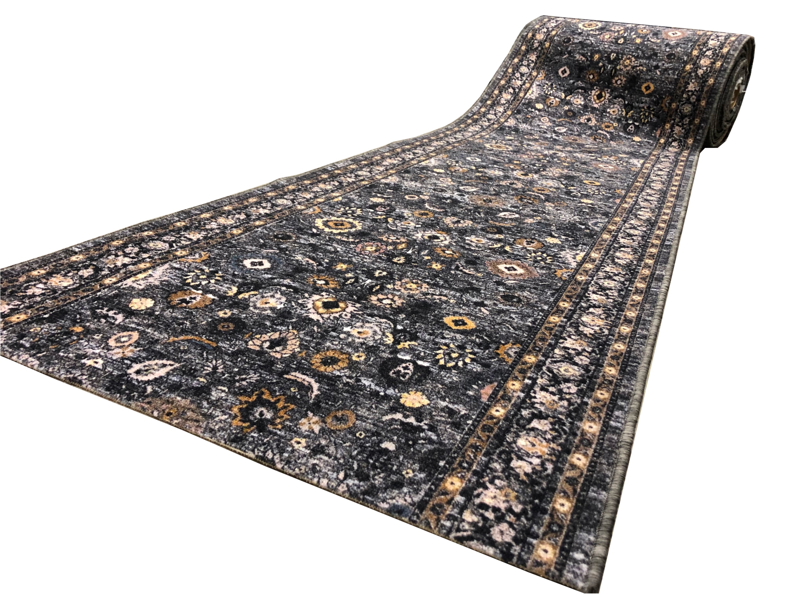 

Podgumowany Chodnik 120cm Praktyczny MIX