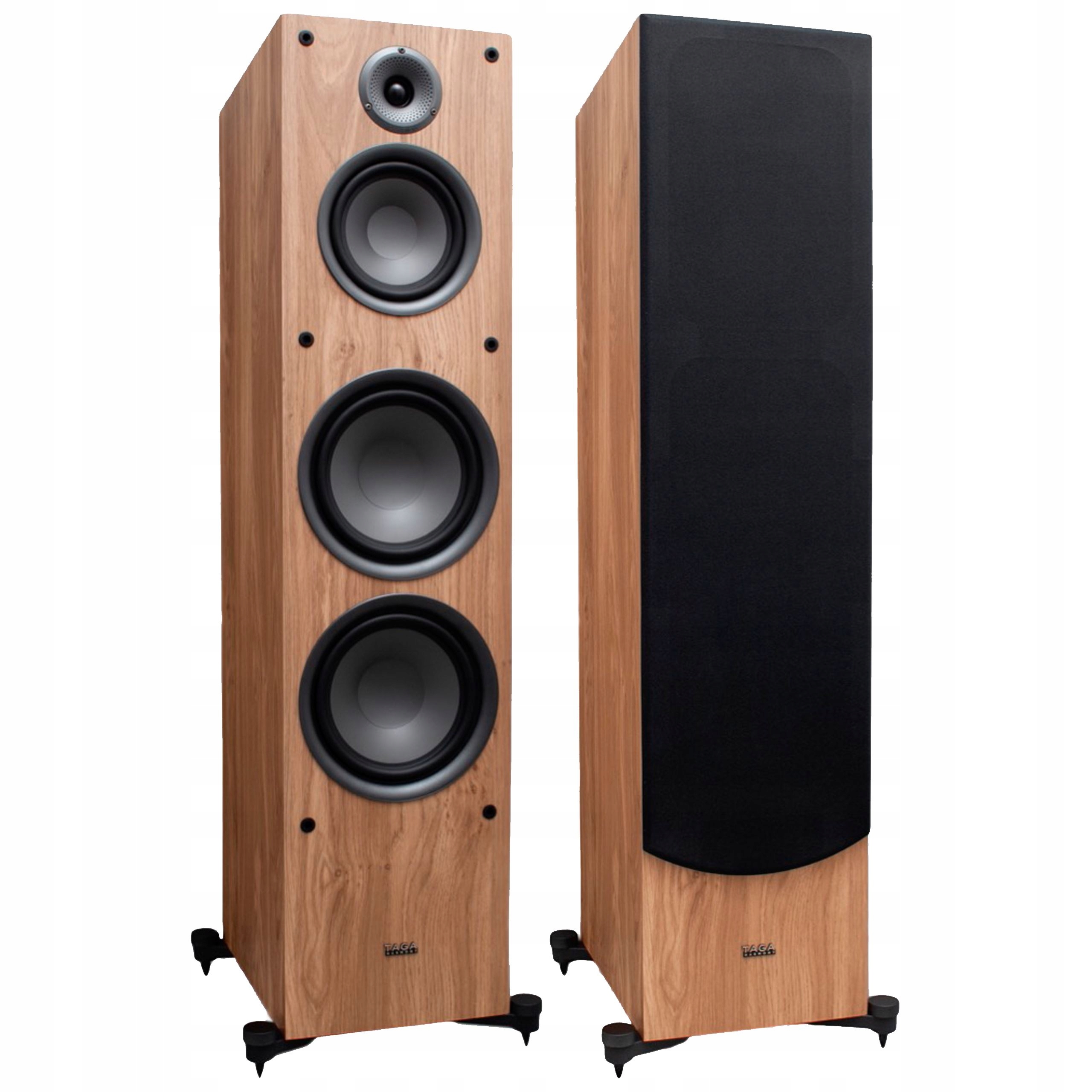 KOLUMNY PODŁOGOWE TAGA HARMONY TAV-807F DĄB OAK
