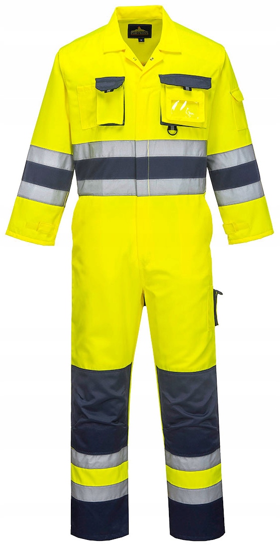 Ochranný a výstražný oblek Portwest Nantes TX55 Ynr vel. L
