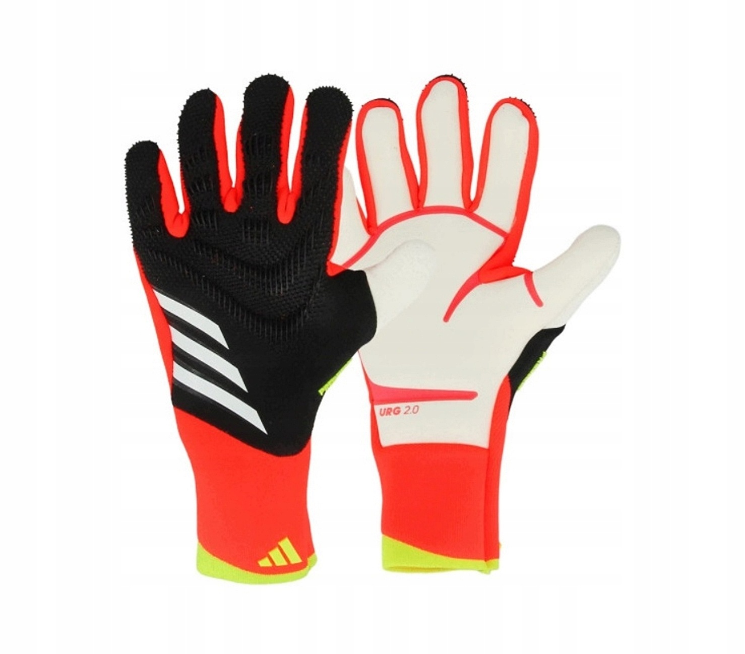 Rękawice bramkarskie Adidas IQ4020 Pro treningowe meczowe piłkarskie R. 9,5