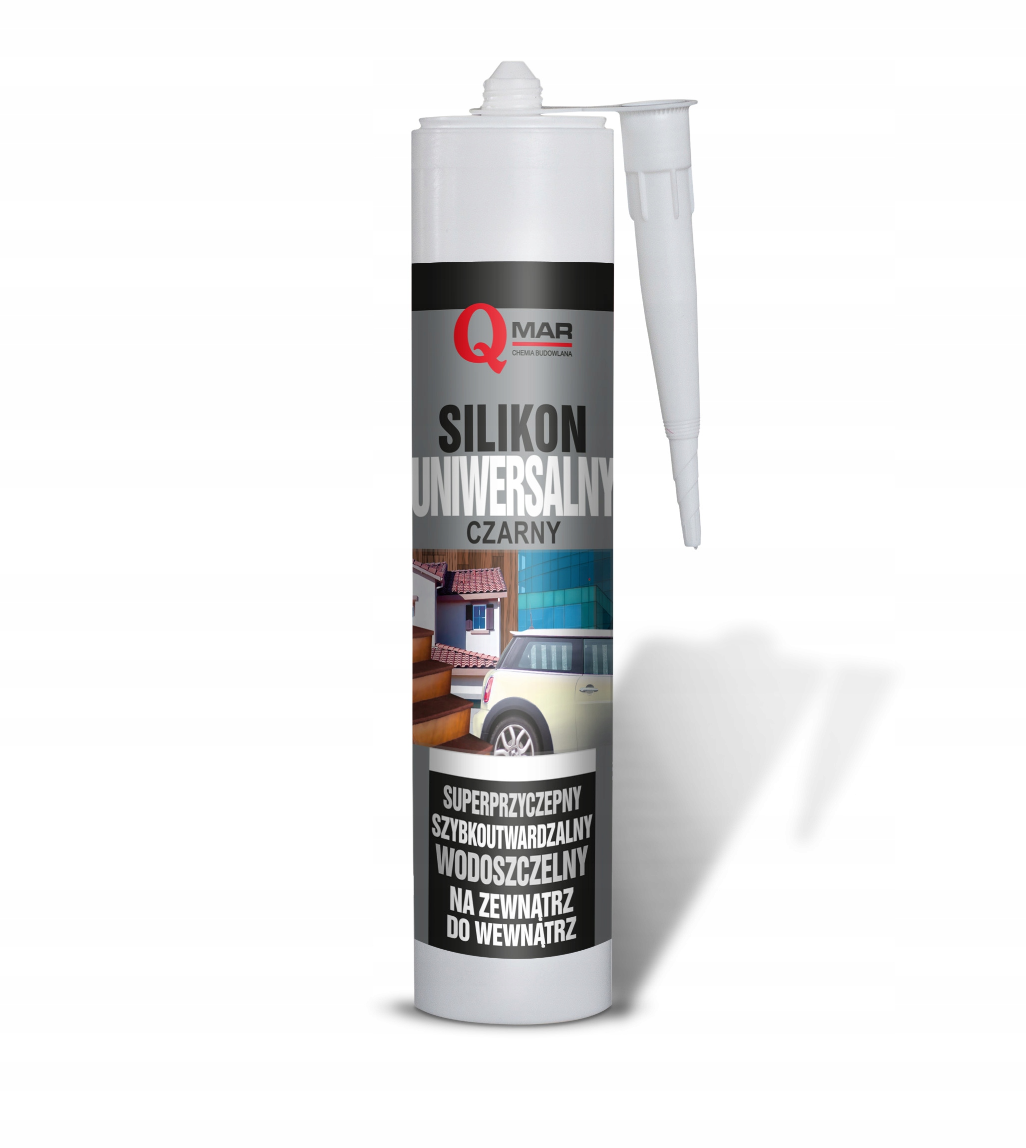 

Qmar silikon Uniwersalny czarny 300ml