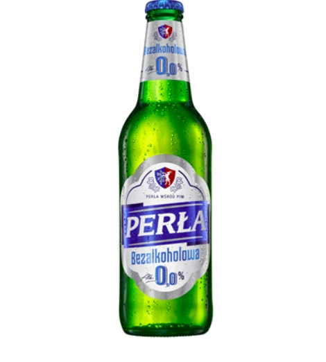 Levně Perla Nealkoholické pivo 20x500 ml láhev