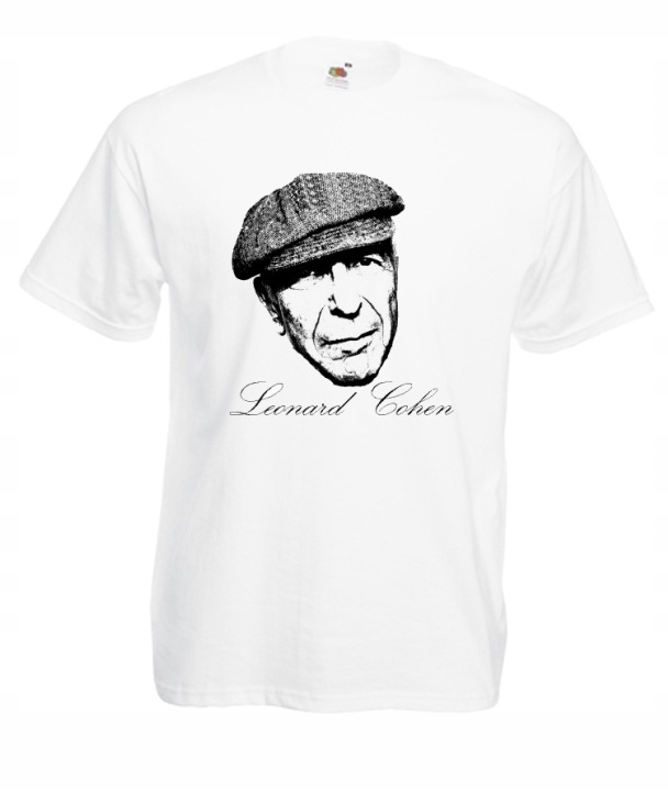 

Koszulki Damskie Męskie Leonard Cohen wzory dj8
