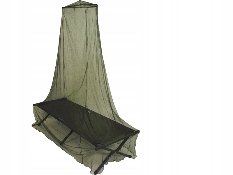 Moskitiera Mfh Zielona 0,63x2x8m na łóżko leżak