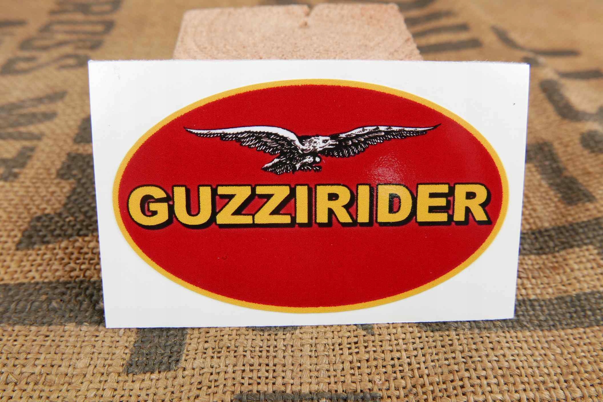 Moto Guzzi Naklejka GuzziRider