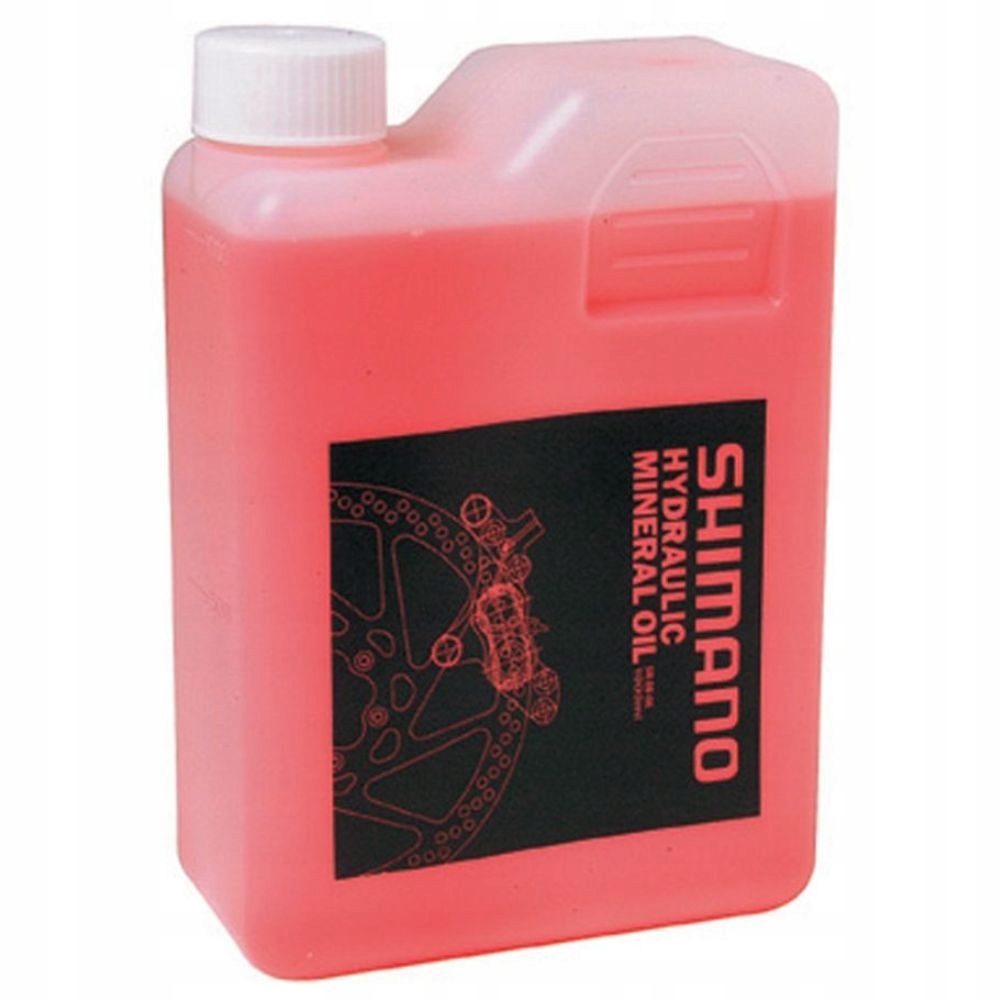 

Olej mineralny Płyn hamulcowy Shimano 1000ml