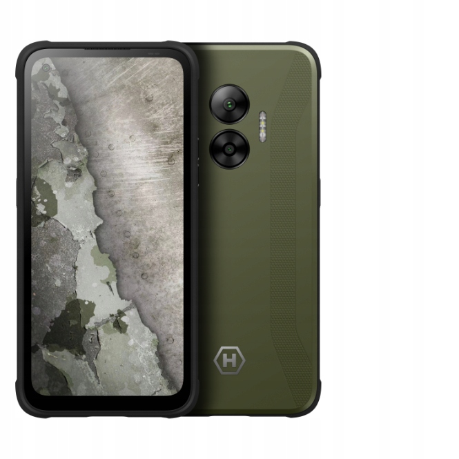 Pamcerny Smartfon Hammer Blade V 5G Military Edition 8/256GB 120Hz 50Mpix