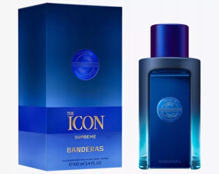Banderas The Icon Supreme Woda Perfumowana Dla Mężczyzn 100ML
