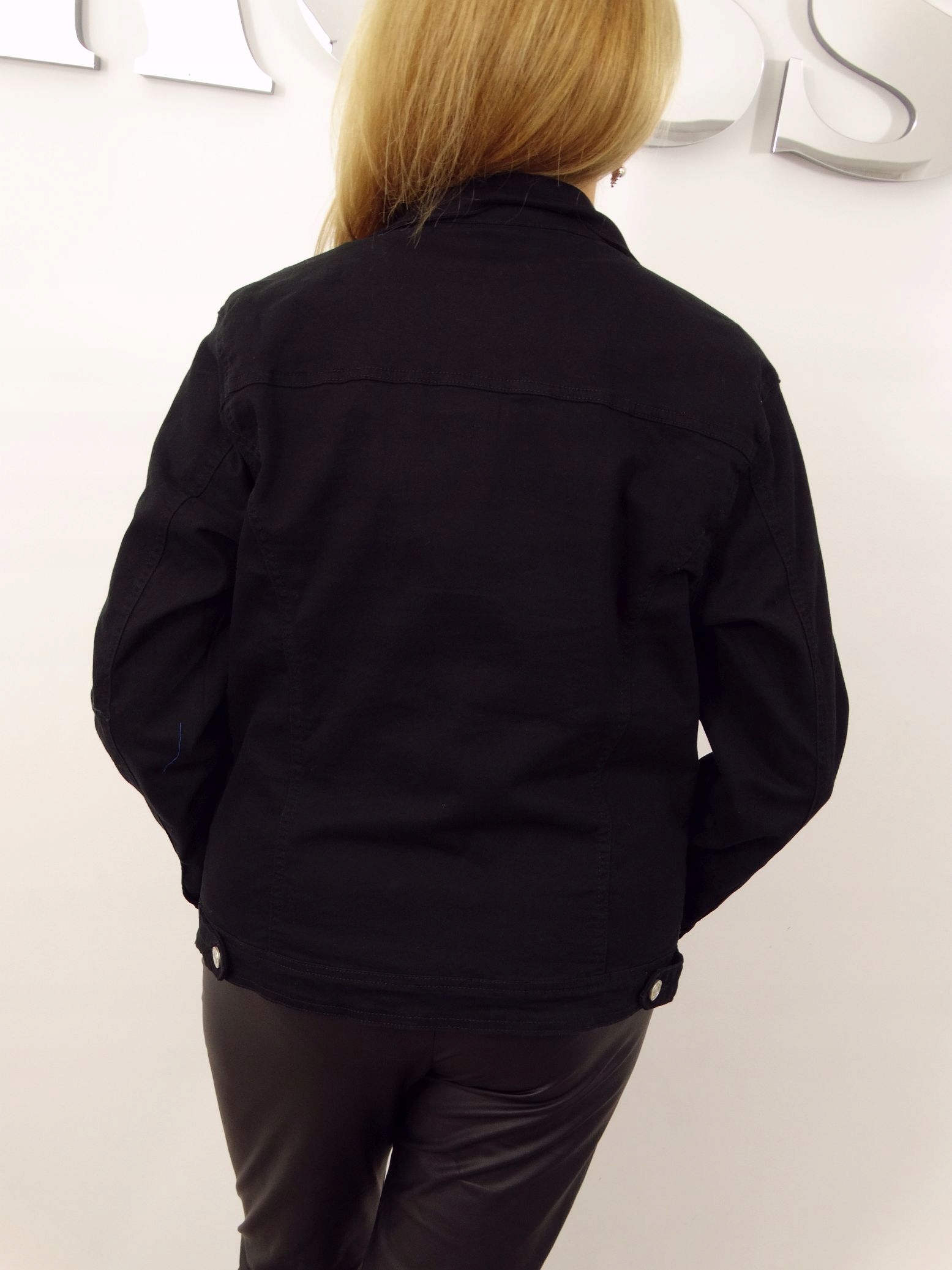 Kurtka Damska Jeansowa Katana Klasyczna ELVIRA 3XL 46 Kolekcja Kurtka damska jeansowa elastyczna