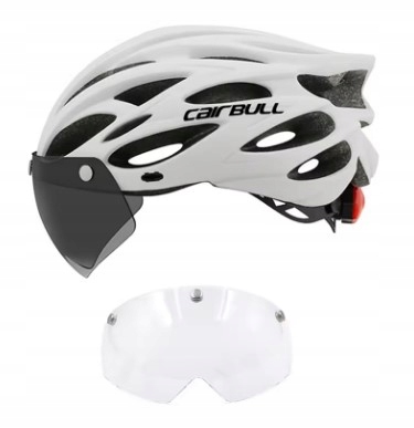Cyklistická přilba Rychlá Led Lehká Aerodynamická Univerzální 54-62 CM M/L
