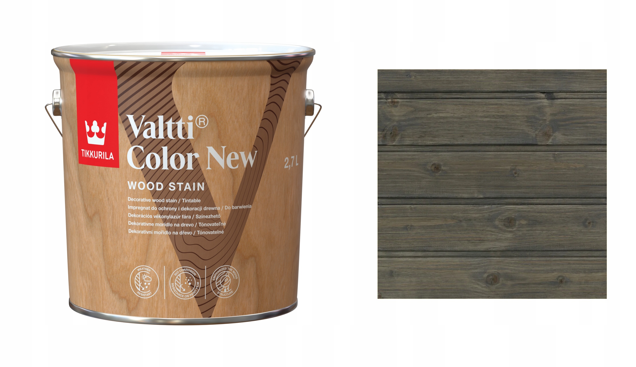 Tikkurila Valtti Color New 2,7L 202A Sleeping Wind Ochranná Impregnace