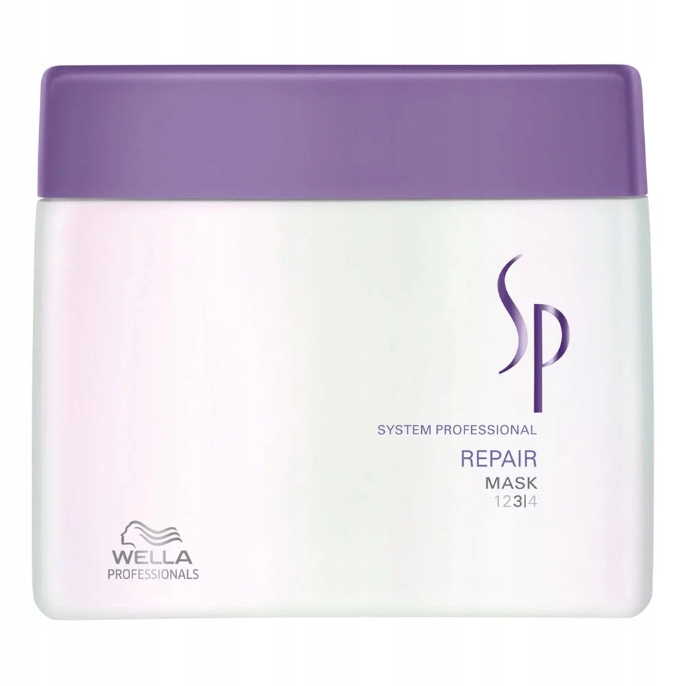 Wella Sp Repair Opravná maska pro poškozené vlasy 400 ml