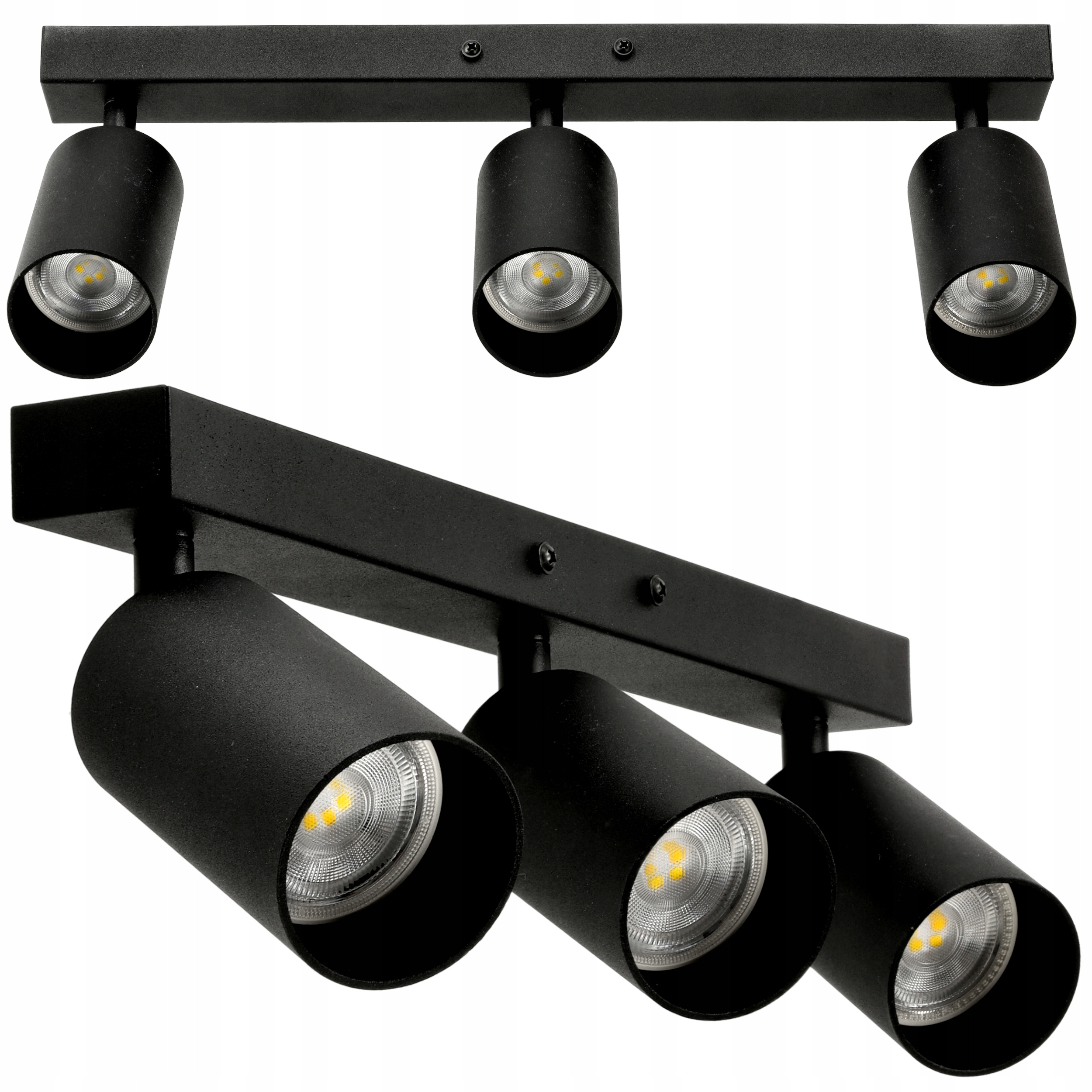 

Lampa sufitowa szyna oprawa halogenowa Led 3x GU10