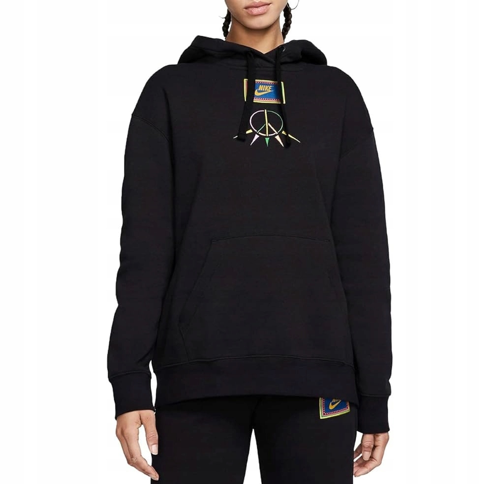 Bluza z kapturem damska Nike Cj3572-010 Peace Pack Fleece Rozmiar XXL