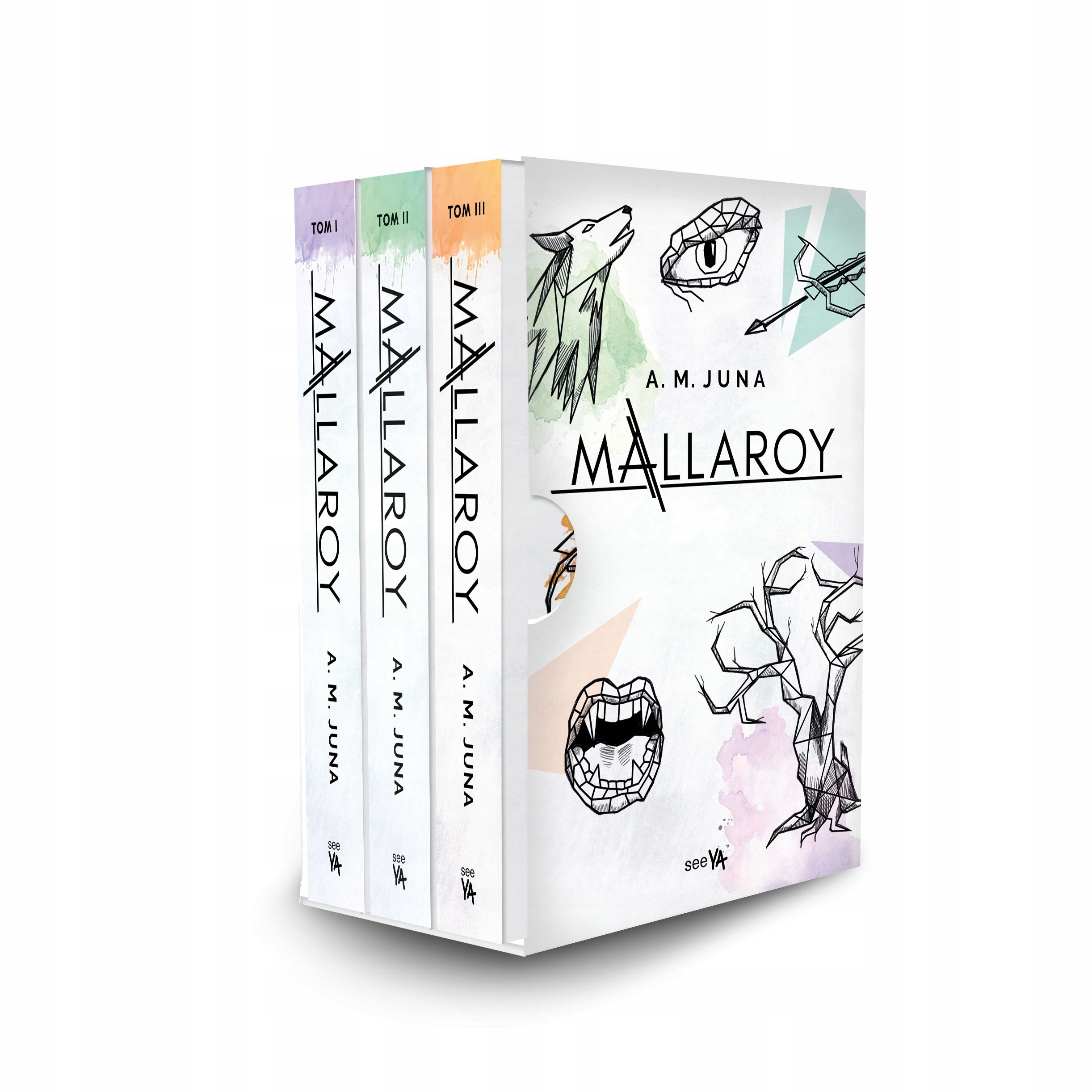 Pakiet Mallaroy. Tom 1-3