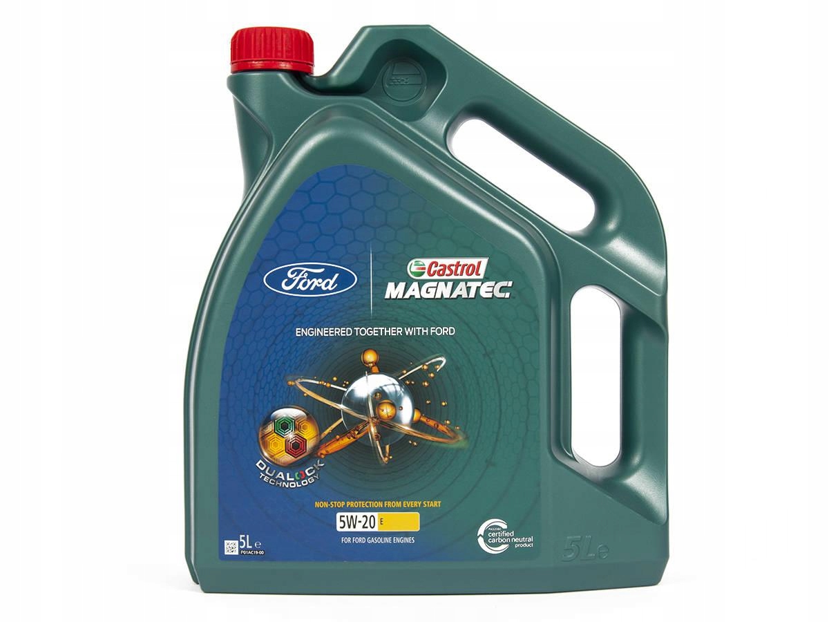Olej 5W20 Ford-Castrol Magnatec E 5L