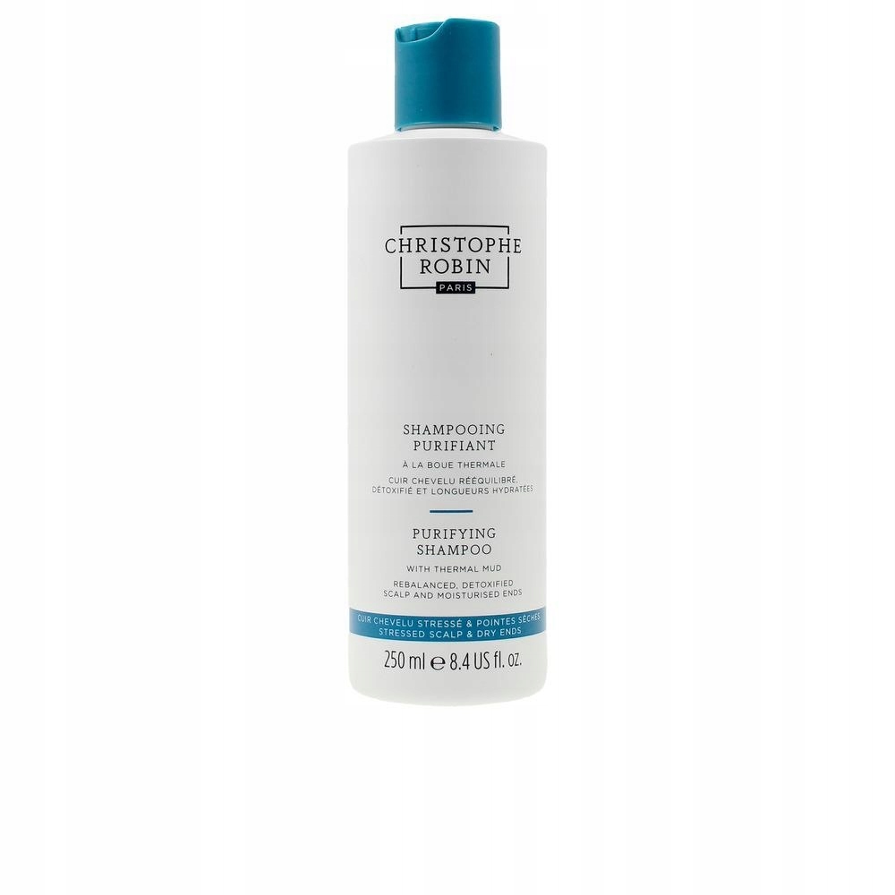 Christophe ROBIN_Puryfing Shampoo detoxikační šampon s termálním botem 2