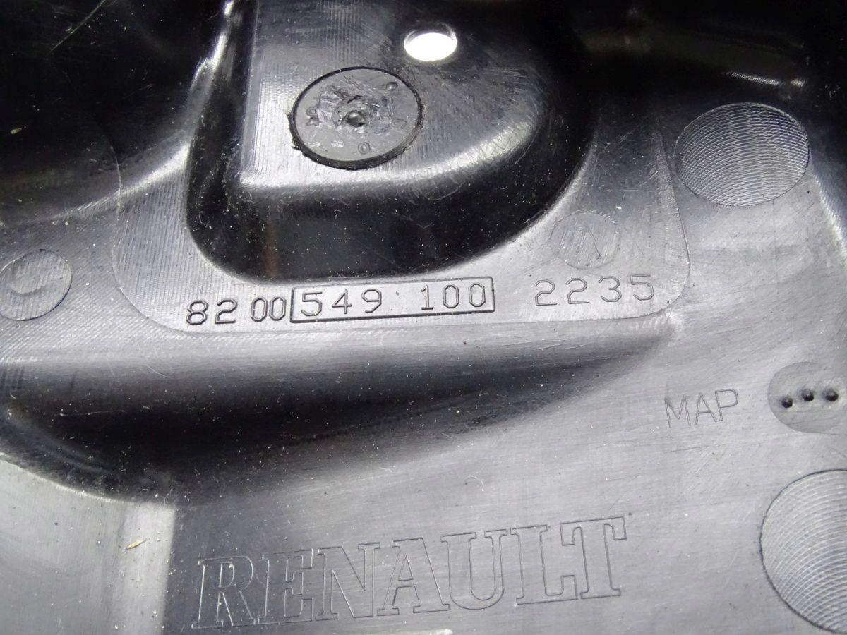 RENAULT SCENIC III 09-16 1.5 DCI OSŁONA POKRYWA SILNIKA 8200549100 Producent części Renault OE