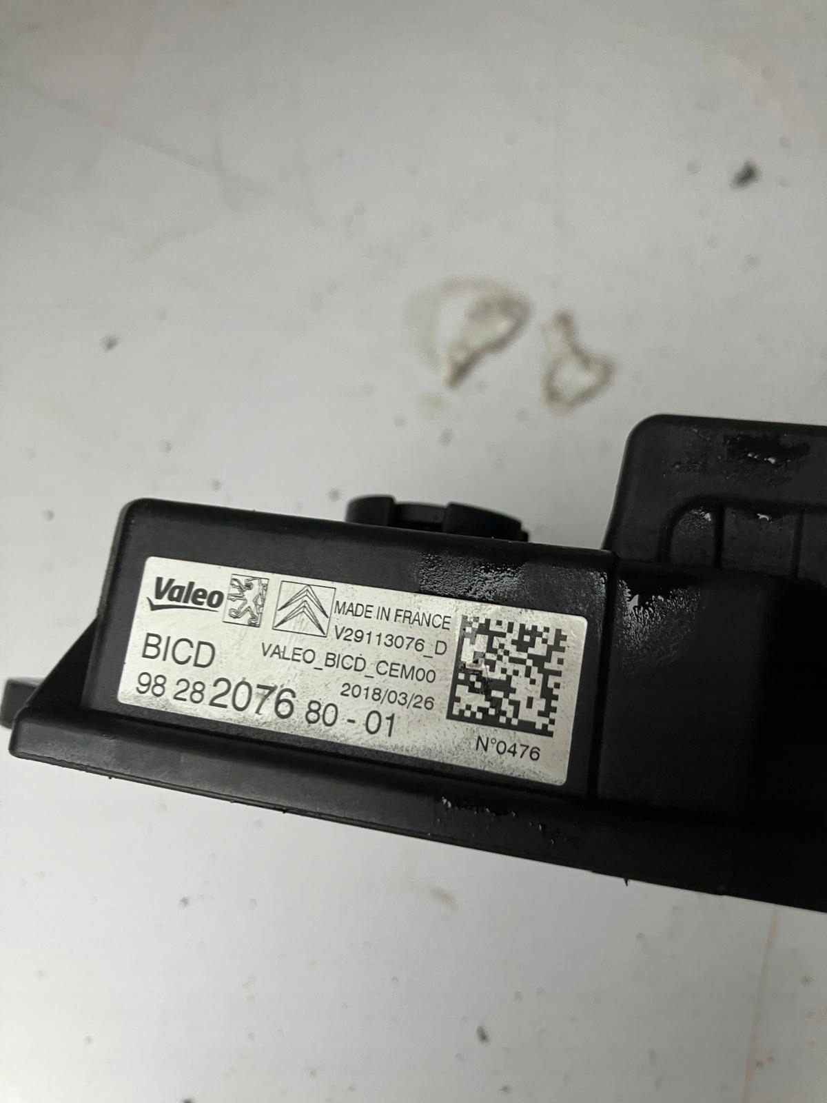 modulo START STOP PEUGEOT 308 T9 9828207680 – 01
