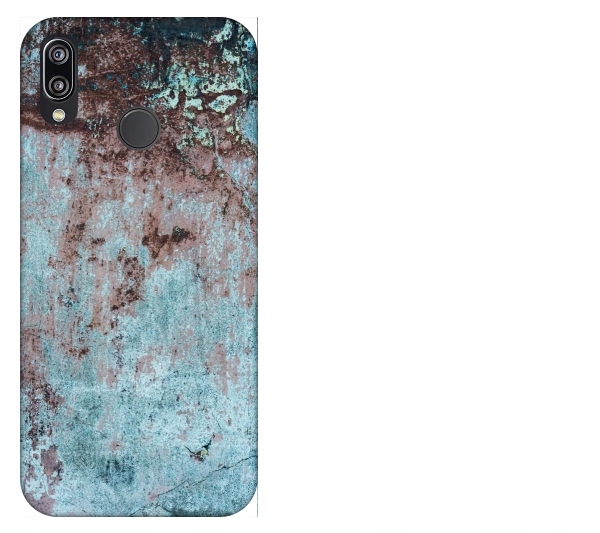 

Etui pokrowiec Huawei P20 Lite Popękana farba na s