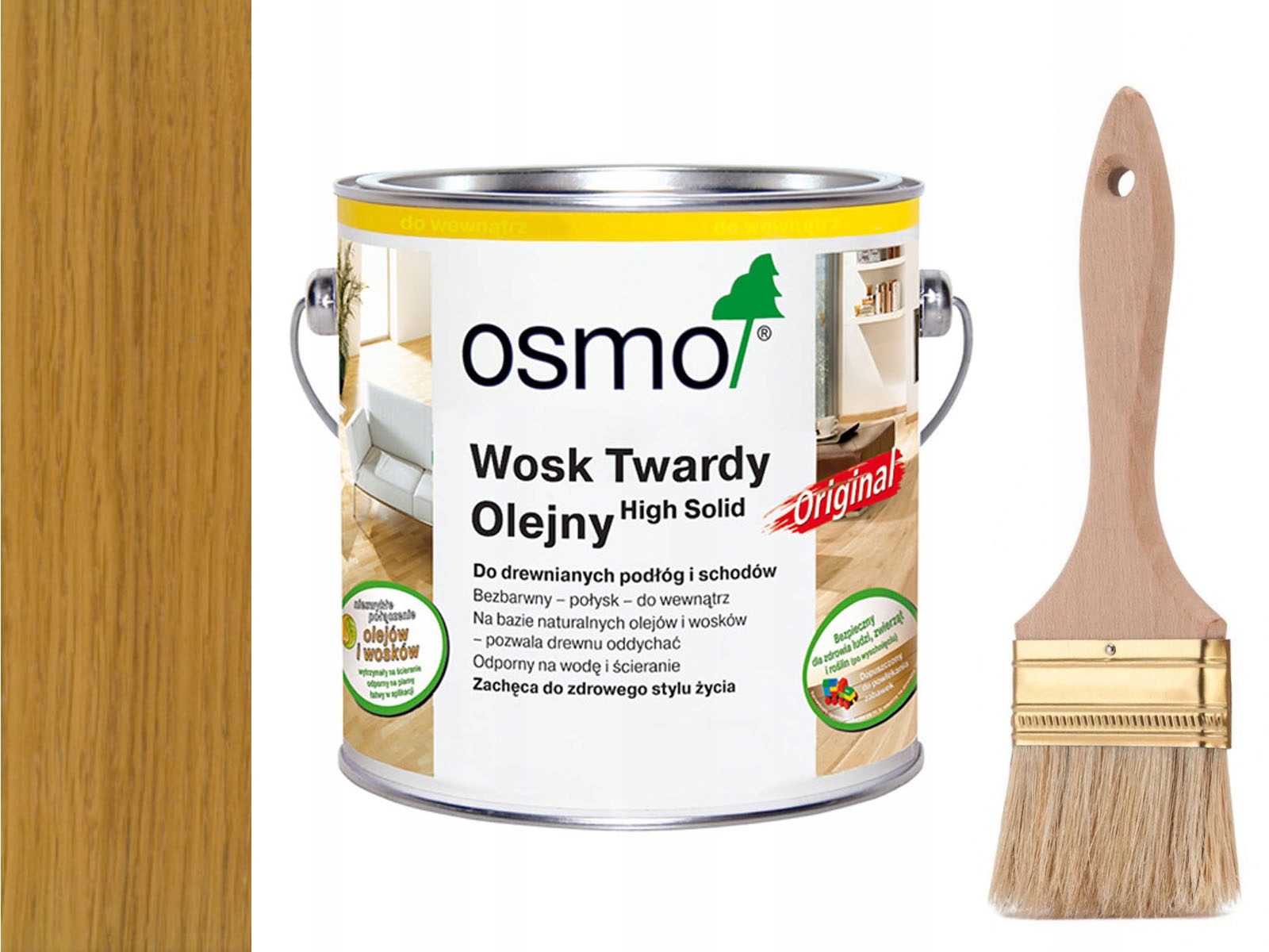 

Osmo 3011 wosk twardy olej olejny 750ml Połysk