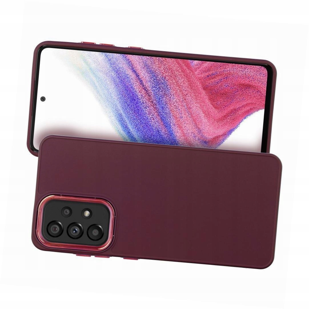 Etui silikonowe do Samsung Galaxy A52S 5G Frame