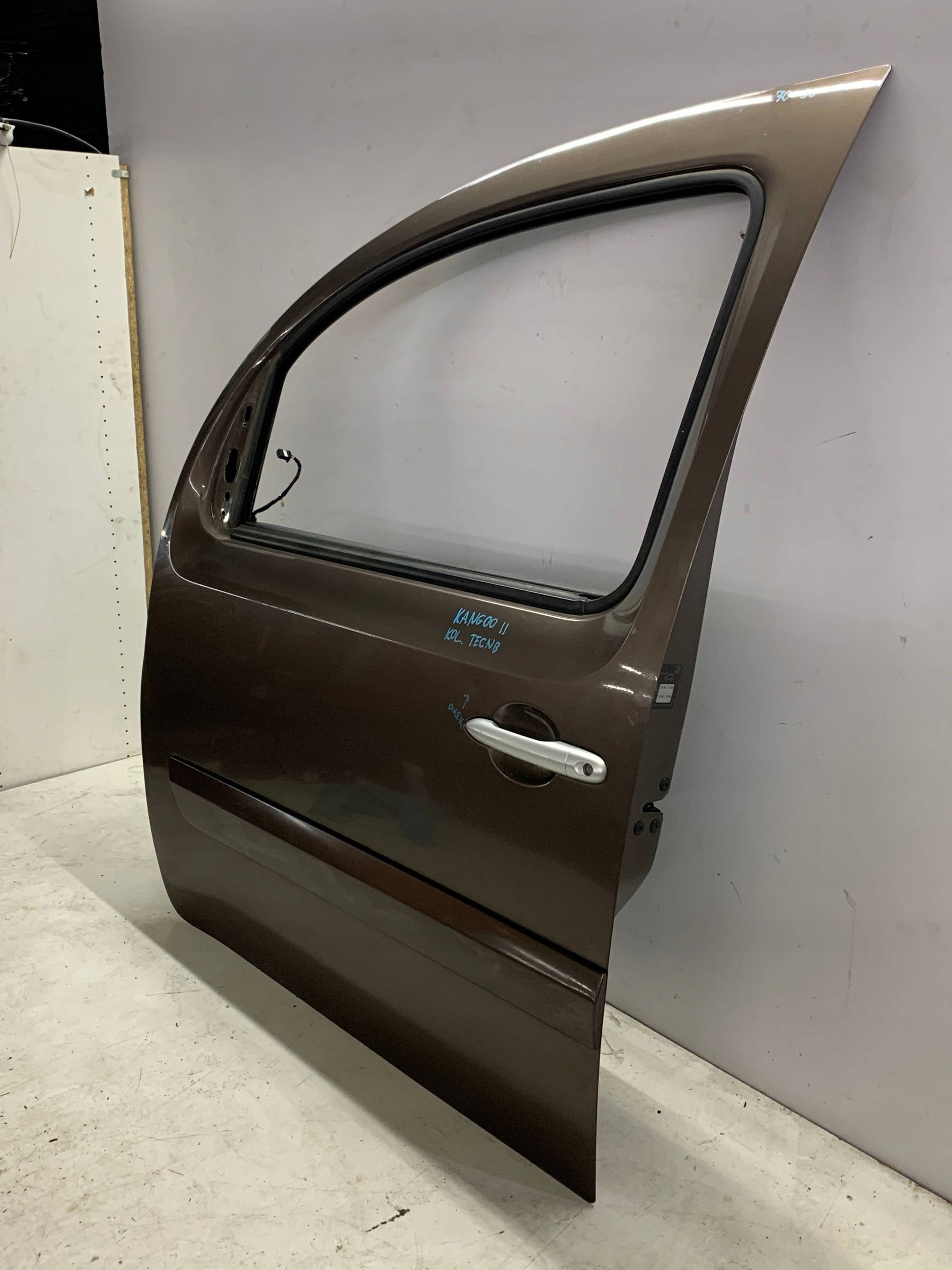door left front left front RENAULT KANGOO II (2007-2013) colour TECNB