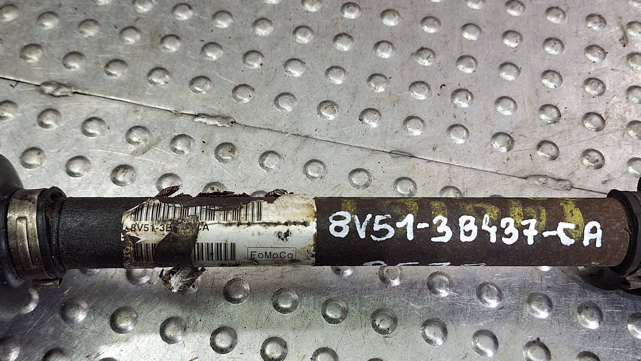 semi-axis left front MANUAL 8V51-3B437-CA FORD FIESTA MK7 1.6 16V