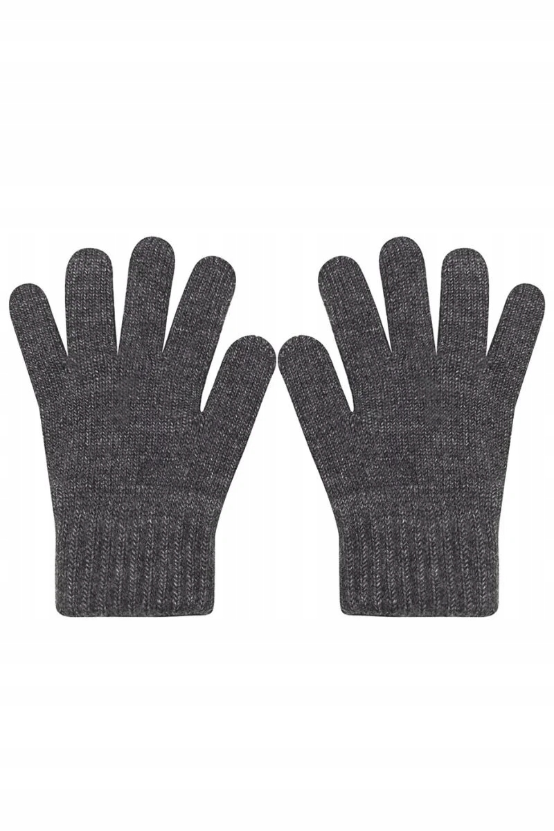 RĘKAWICZKI DZIECIĘCE DLA DZIECI PIĘCIOPALCZASTE AZZONE GRANAT 9-10 LAT Marka Inna marka