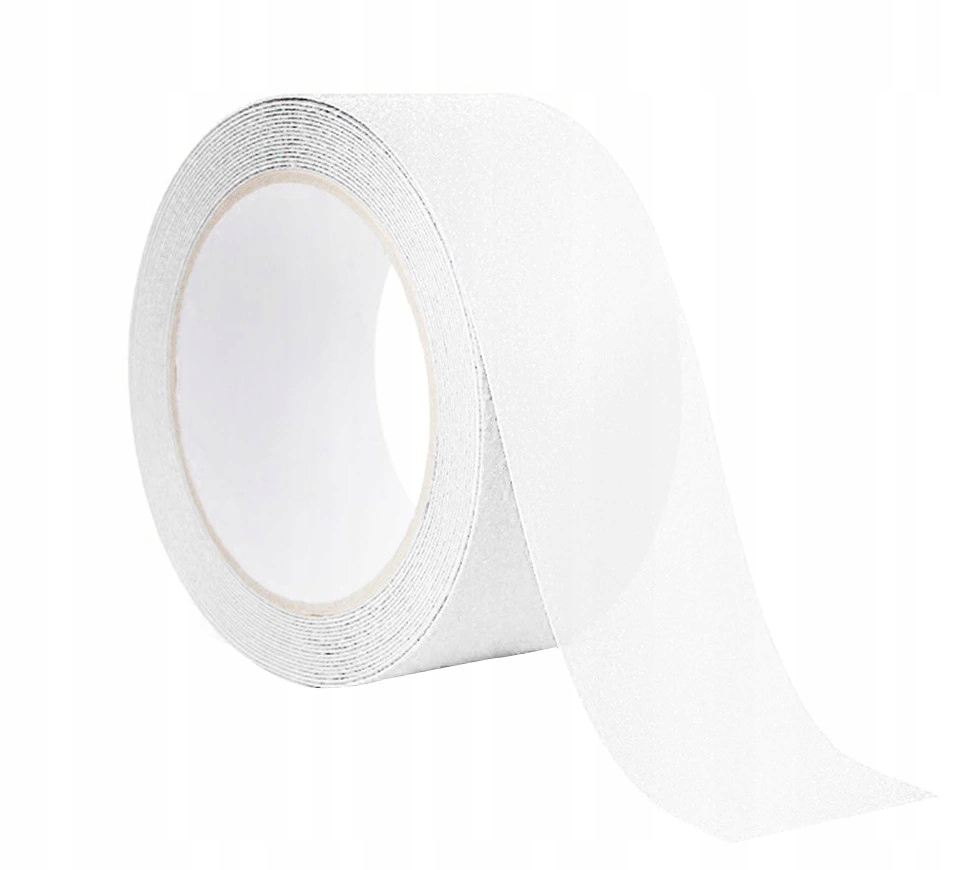 

Mocna Taśma Antypoślizgowa 50mm Transparentna 18m