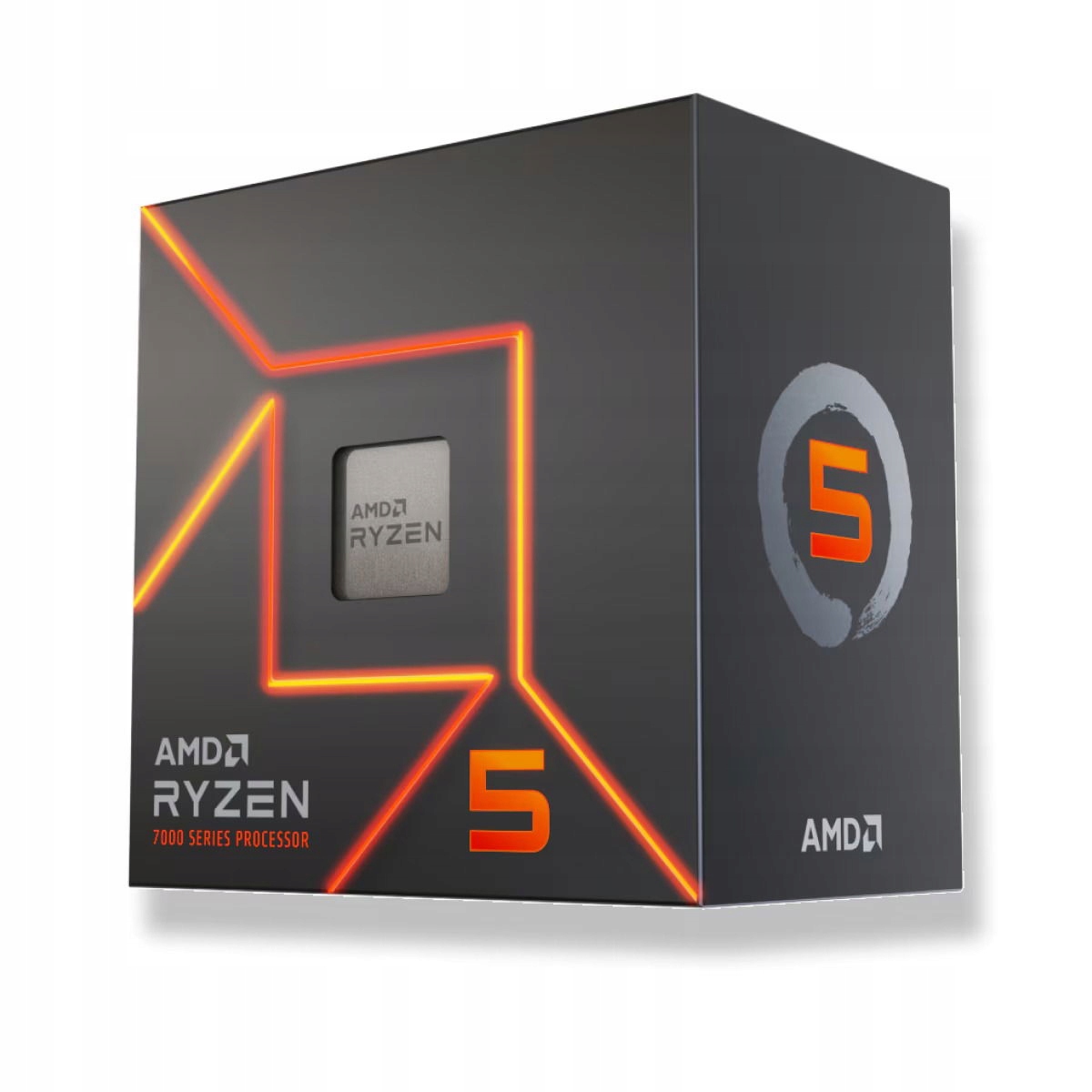 AMD Ryzen 5 7400 BOX (100-100001900BOX)