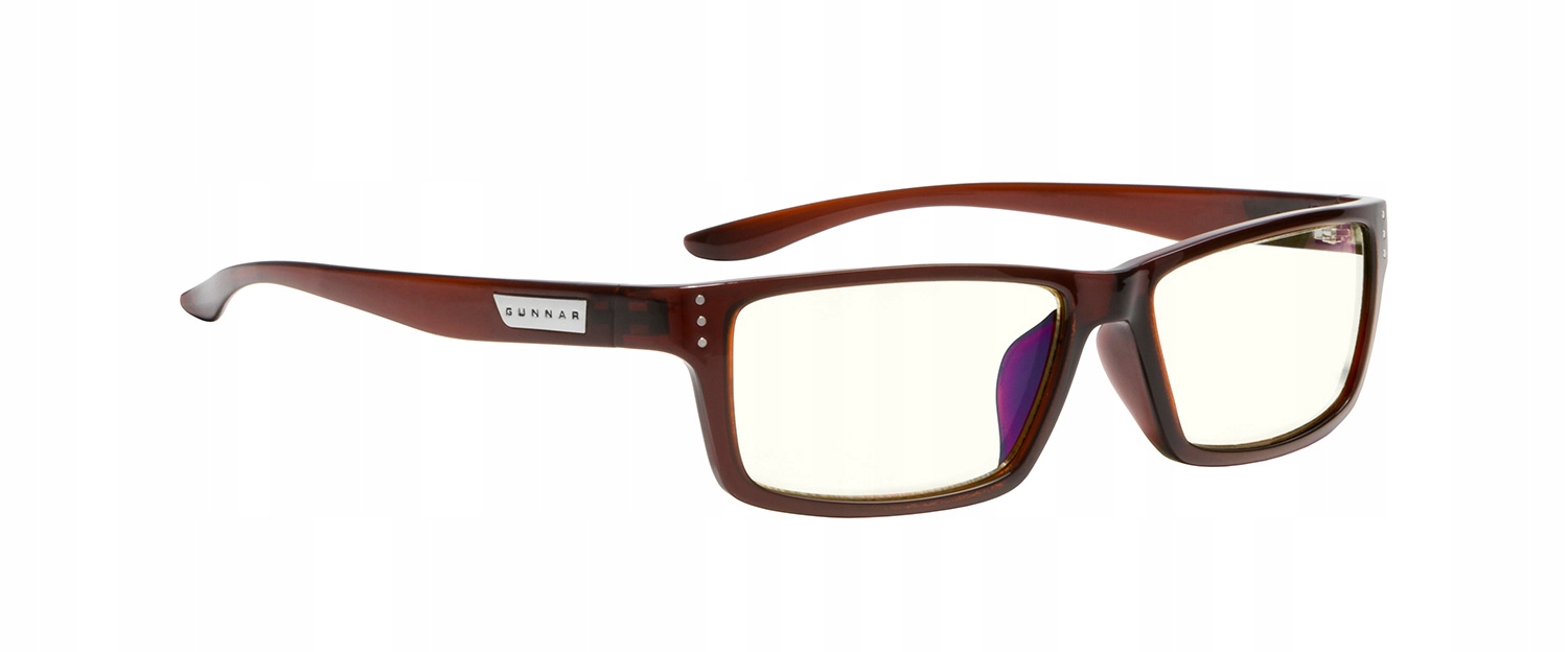 Okulary do komputera Riot Espresso Amber Gunnar
