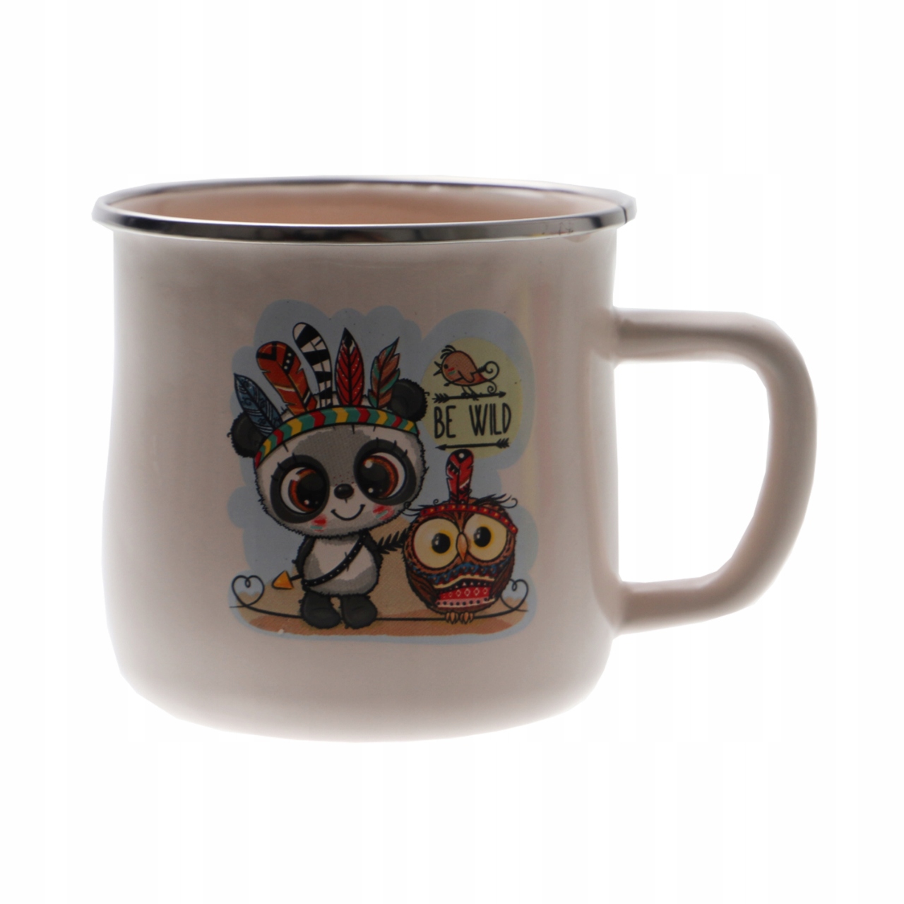 

Kubek Emaliowany Metalowy, Emalia Belly 550 ml