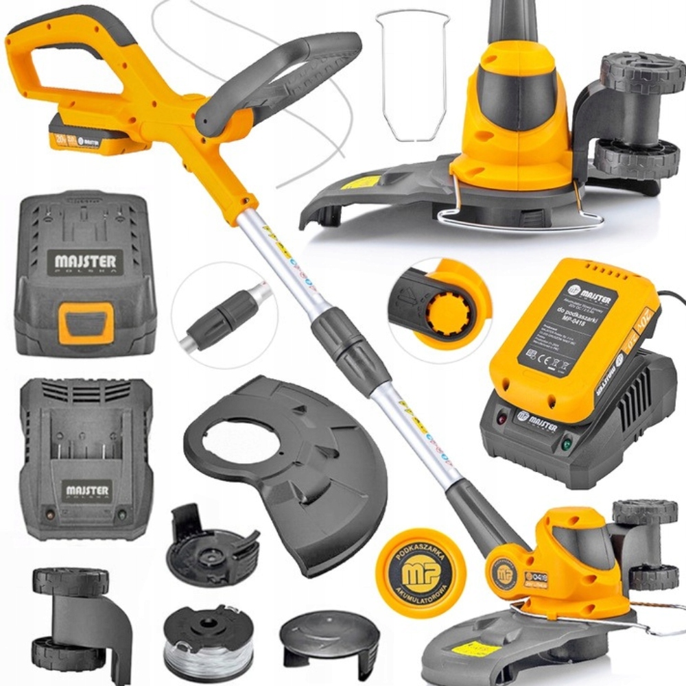 Lekka Podkaszarka akumulatorowa Zestaw kosa wykaszarka Do Trawy ogrodowa