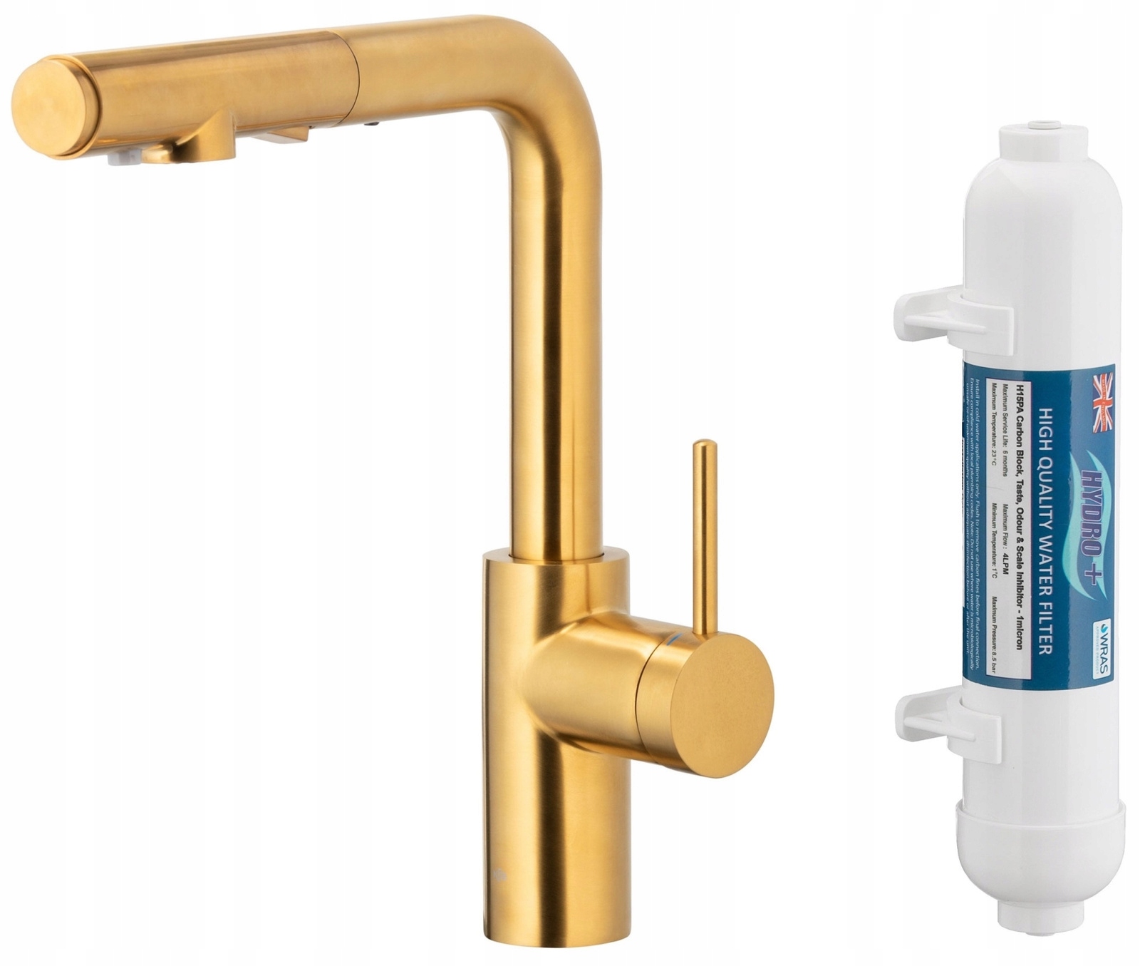 Kfa Kuchynská Batéria Duero Pure Basic, Zlatá Hydro+ Filter