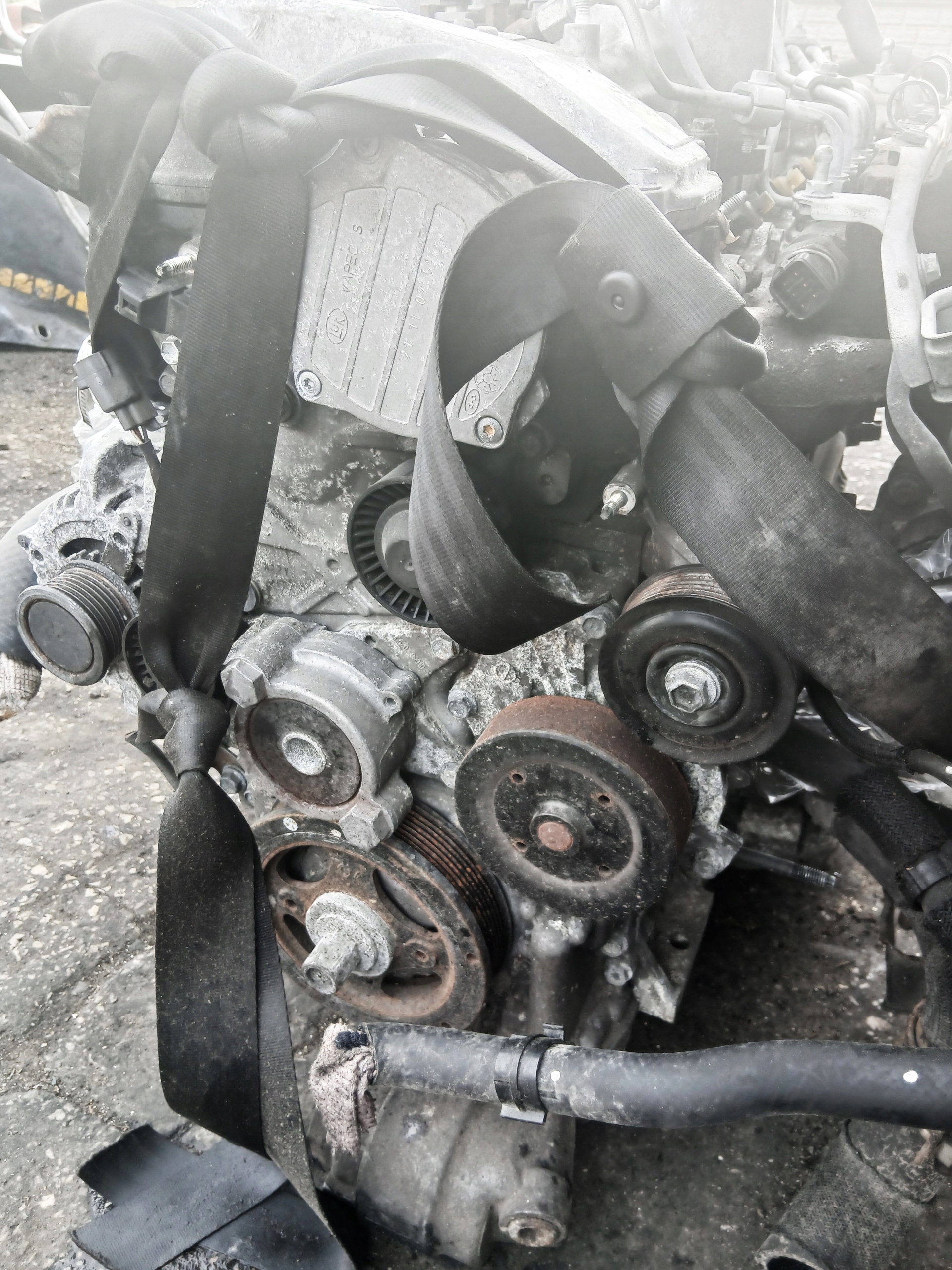 LEXUS IS II IS220 2.2 D-CAT 177KM 2008 2AD engine complete KPL 201 TYS KM